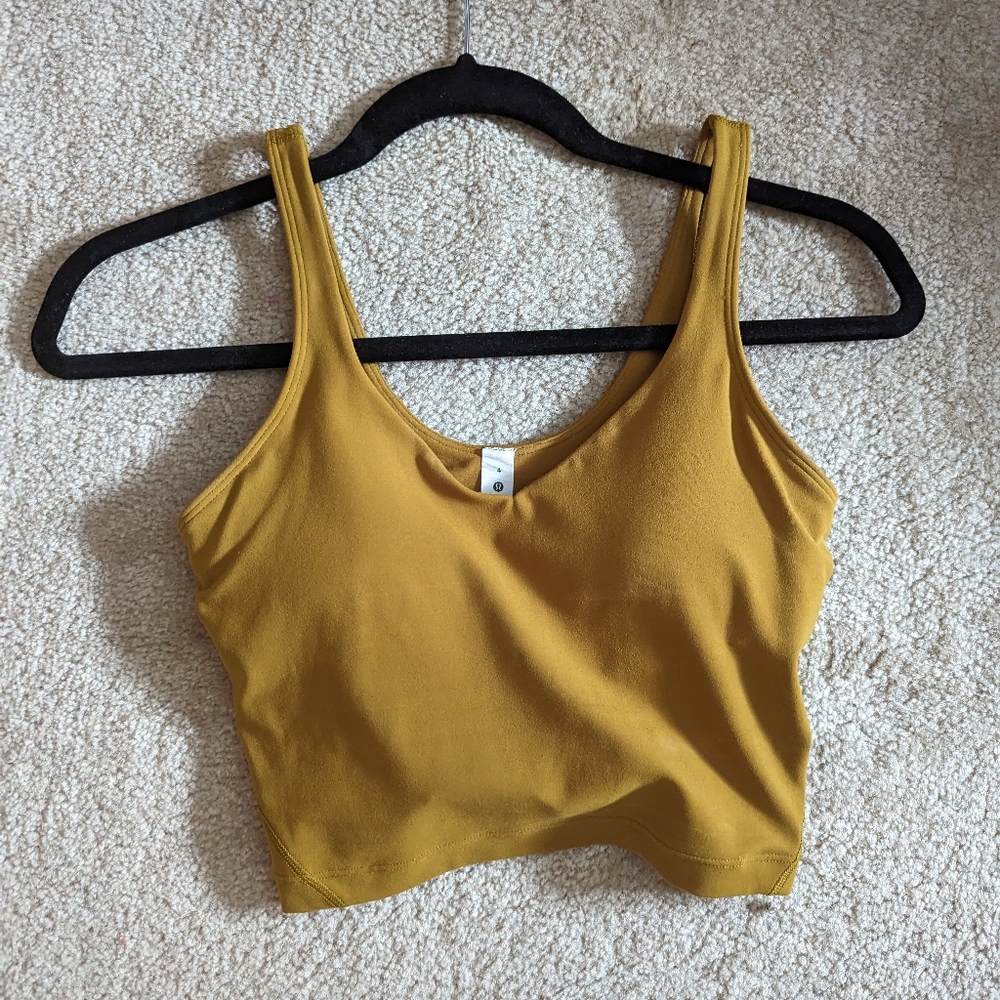 SOLD off Poshmark - Lululemon align tank size 4